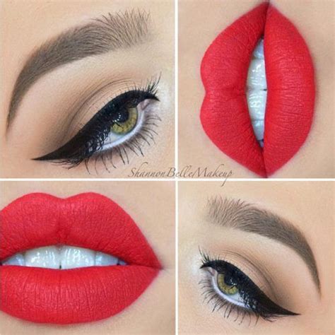 48 Red Lipstick Looks Get Ready For A New Kind Of Magic Red Lip