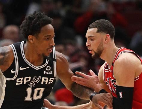 Chicago Bulls Acquire Demar Derozan From San Antonio Spurs