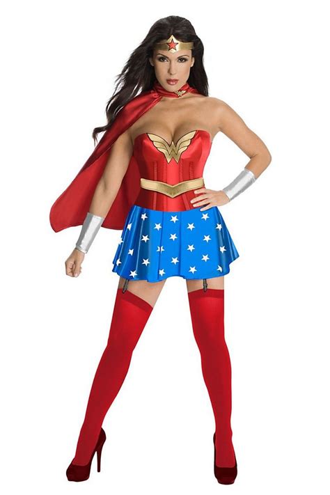 Costume Wonder Woman Déguisements Sexy Pour Femmes