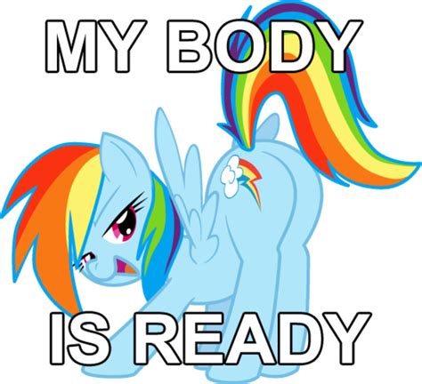 [image 406988] i want to cum inside rainbow dash know your meme