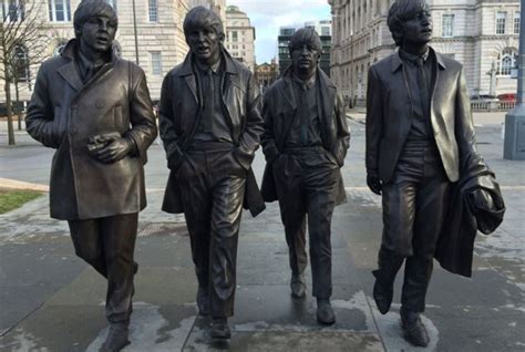 I migliori hotel e alberghi vicino a beatles statue, liverpool, inghilterra: New Beatles Statue Unveiled in Liverpool