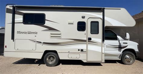 2015 winnebago minnie winnie class c rental in tucson az outdoorsy