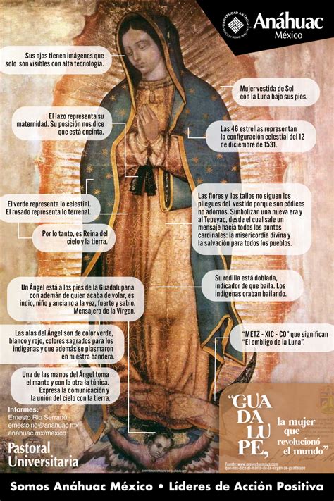 Conoce Algunos Datos Curiosos Sobre El Manto De La Virgen De Guadalupe