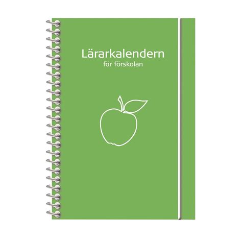Lärarkalendern Förskolan A5 20232024 Aba Skol