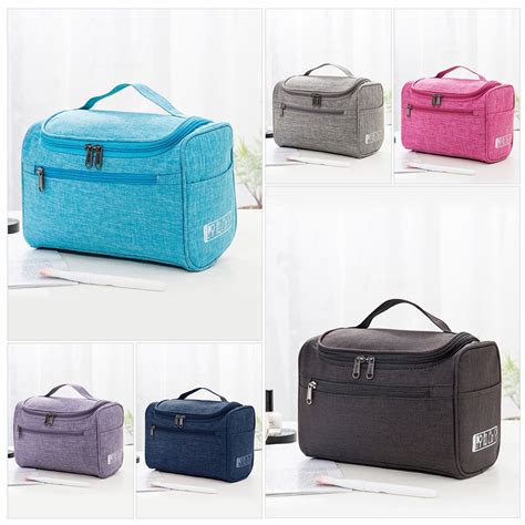 Women Lady Extra Large Toiletry Bagportable Makeup Organiser And Travel