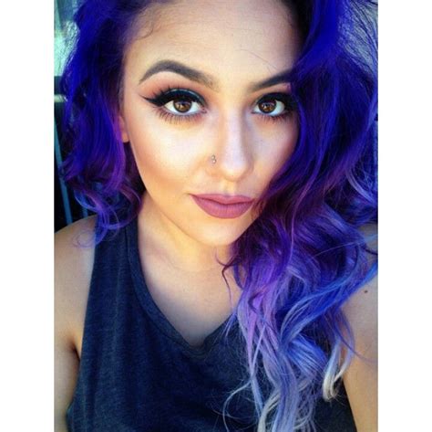 Purple Hair Beauty Makeup Makeup Looks Halloween Face Makeup