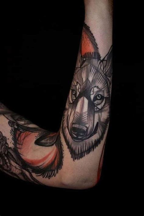 Wolf Tattoos For Men Ideas And Inspiration For Guys