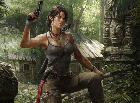 2560x1891 2560x1891 Tomb Raider Lara Croft Video Games Wallpaper