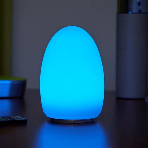 ✓ free for commercial use ✓ high quality images. Auraglow Rechargeable Cordless Colour Changing LED Table Lamp - EGG - Safield Distribution