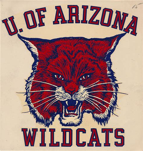 Arizona Wildcats Wild Cats Arizona Wildcats Logo Retro Sports