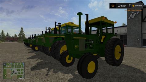 John Deere Old Series V100 Fs17 Farming Simulator 17 Mod Fs 2017 Mod