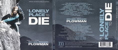 Michael Richard Plowman A Lonely Place To Die Cd Wielkolas