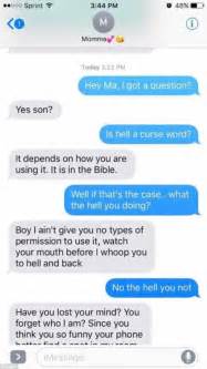 Mother Surprises Her Son In School To Tell Him Off Daily Mail Online