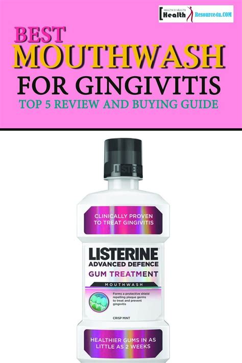 What Is The Best Mouthwash For Gingivitis Brennen Has Li