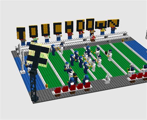 Marlins Park American Football Field College Football Lego Ideas
