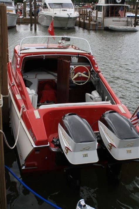 1962 Dorsett Catalina In 2024 Vintage Boats Runabout Boat Outboard