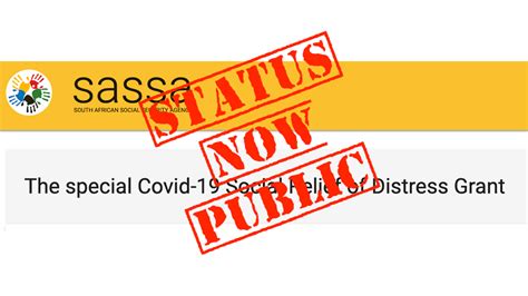 Those with a 'referred' or declined status are welcome to appeal the decision, by following these i registered srd r350 on oct 2020 even today i didn't get it when i checked status approved but they said post office not selected. You can now check up on a R350 Sassa grant - and see if ...