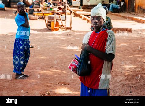 Portrait Of Street Children Burkina Faso Stock Photo Alamy