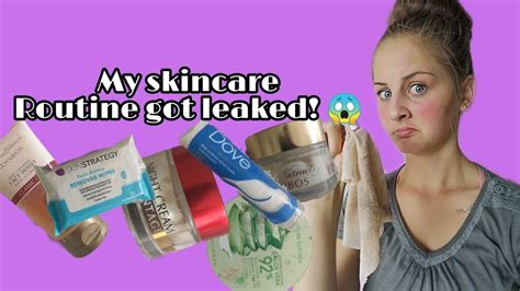 Makeup Removal And Skincare Routine🧖‍♀️ Youtube