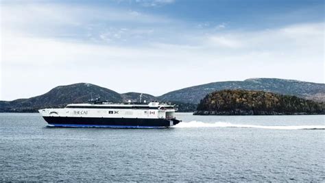 This Ferry Connecting The Us And Canada Resumes Service After 13 Years