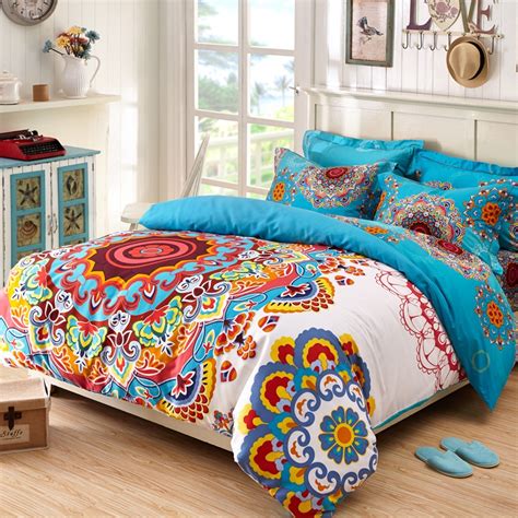 Bedroom and sleep solutions including beds, mattresses, bedroom furniture and bed linen shop online for ireland's biggest range. Beautiful Gypsy Style Bedding and Bedroom | atzine.com