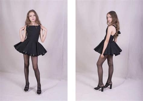 Amy Black Dress Photobook Model Photobook Model Pictures Etsy Girls Short Dresses Girl