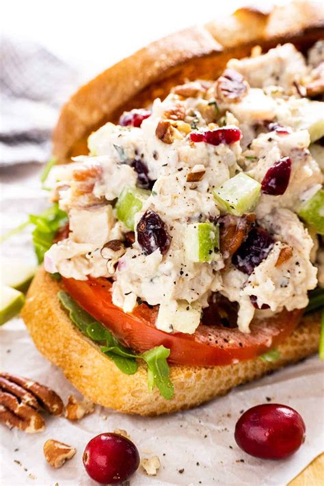 Turkey Salad Recipe Jessica Gavin