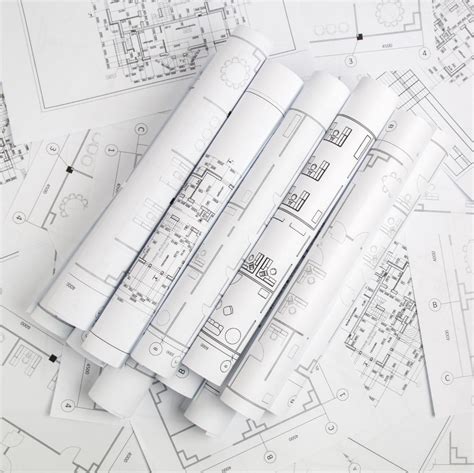 Architectural Drawings And Site Plans Jaz Print