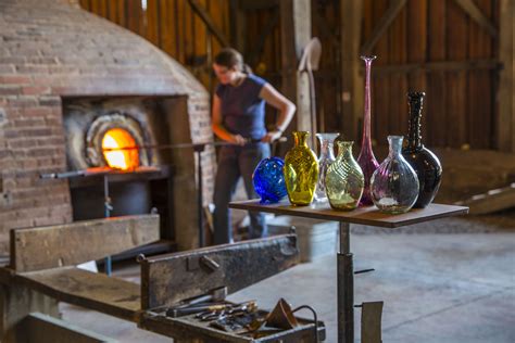 Glassblowing At Hale Farm And Farm Village Cuyahoga Valley How To