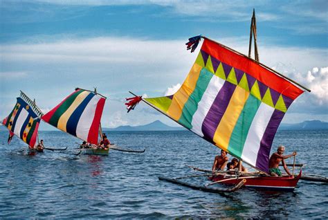 The Beauty Of Vintas In Mindanao Steve Mccurry Boat Sailing