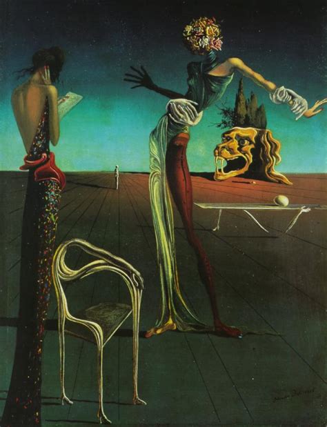 Woman With A Head Of Roses 1935 By Salvador Dali 1904 1989 Spain