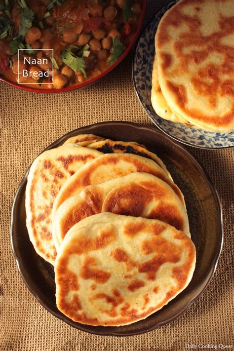 Have you ever seen the traditional way of baking naan bread? Naan is