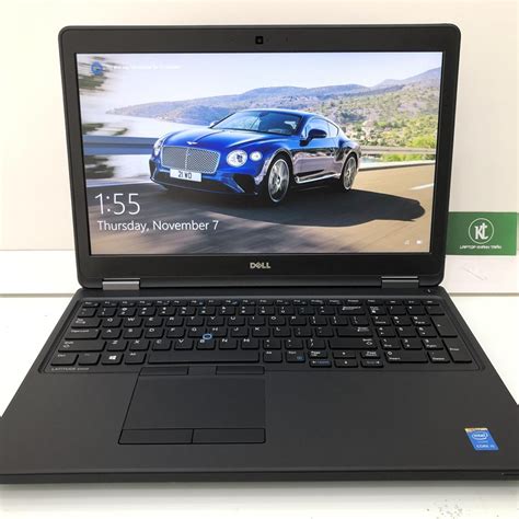 Laptop Dell Latitude E5550 Core I5 5300u Ram 4gb Ssd 128gb Vga