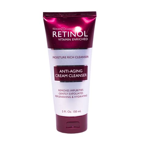 Limpiador Facial Retinol Anti Aging 150ml