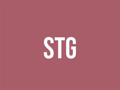 What Does Stg Mean Meaning Uses And More Fluentslang