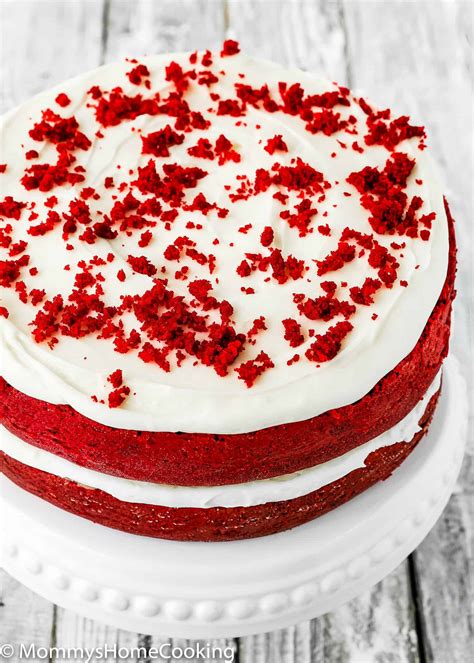 Red Velvet Cake Frosting Recipe Without Cream Cheese Special Day Cakes Red Velvet Cakes