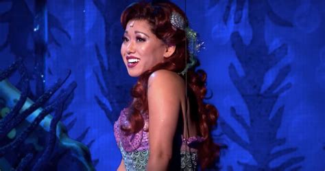 little mermaid star fires back at those who say ariel can t be asian huffpost entertainment