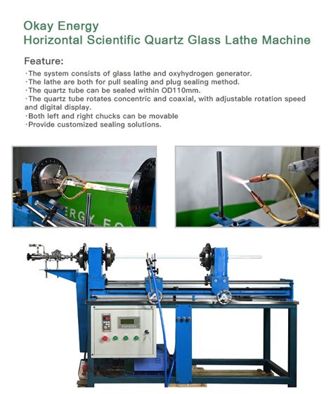 Scientific Quartz Glass Tube Pull And Plug Sealing Methods Via Oxyhydrogen Generator