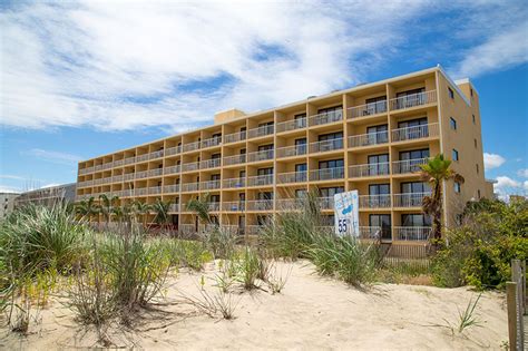 Ocean City Md Hotel Quality Inn Oceanfront