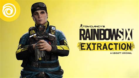 Rainbow Six Extraction — Operator Showcase Gridlock Youtube