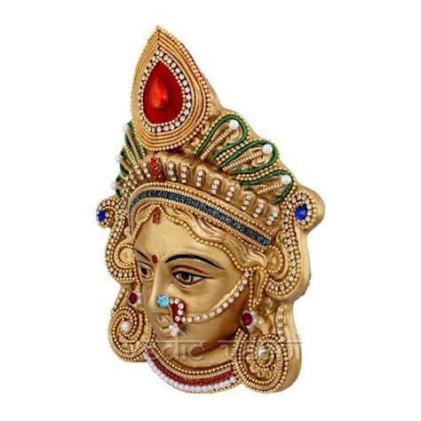 Varalakshmi Vratam Face Face Goddess Lakshmi Goddess