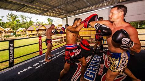 muay thai for fitness and weight loss in thailand is new holiday tips tourist s book the
