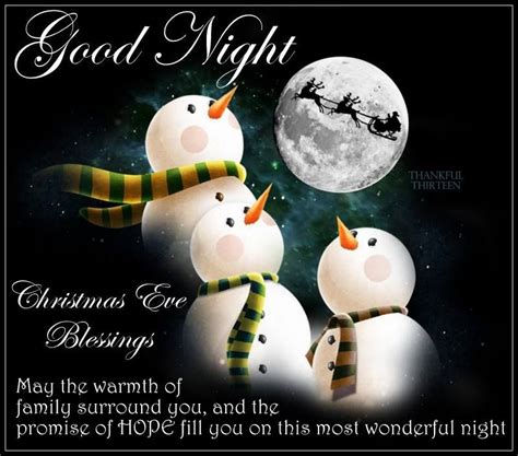 Goodnight Christmas Eve Blessings Pictures Photos And Images For