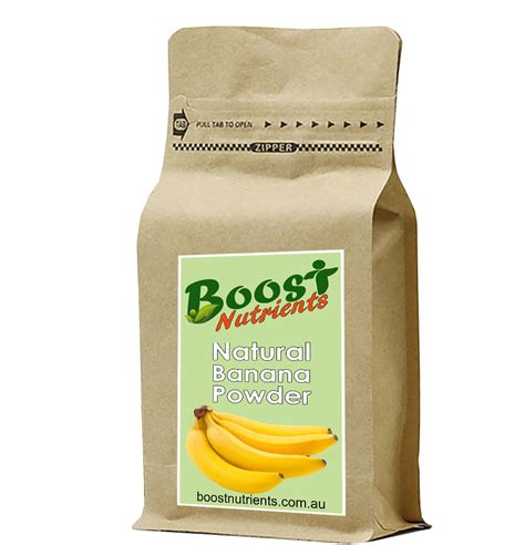 Organic Banana Fruit Powder 500g