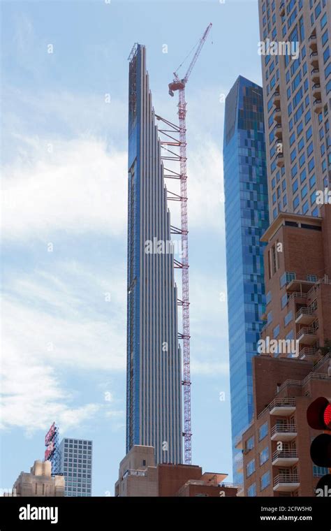 111 West 57th Street Or Steinway Tower A Supertall Residential