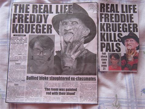 Real Life Freddy Krueger By Emmacollector On Deviantart