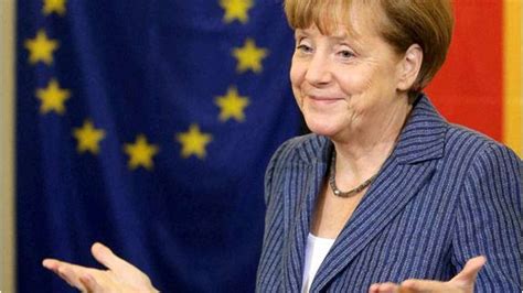 Angela Merkel To Remain Seated During National Anthem Heres Why
