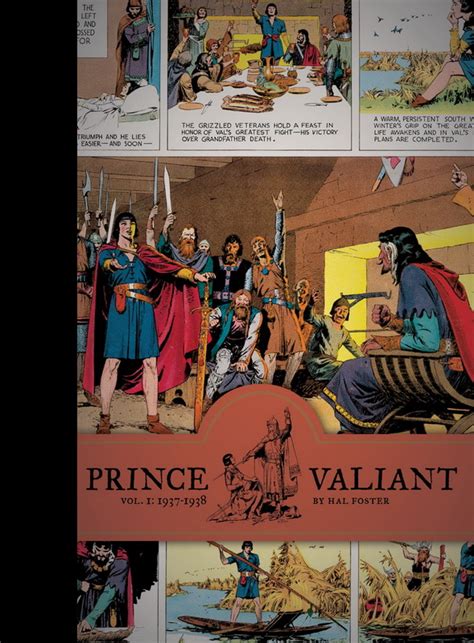 Prince Valiant 1937 1938 Prince Valiant Vol1 Comic Book Hc By Hal