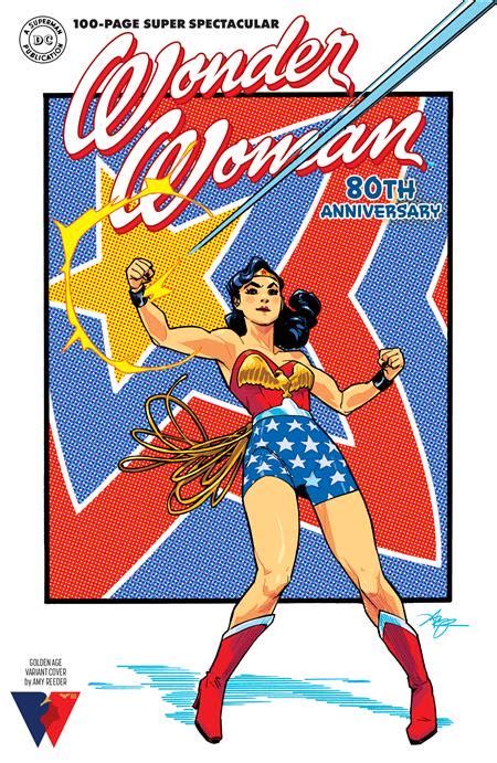 Wonder Woman 80th Anniversary 100 Page Super Spectacular 1 Amy