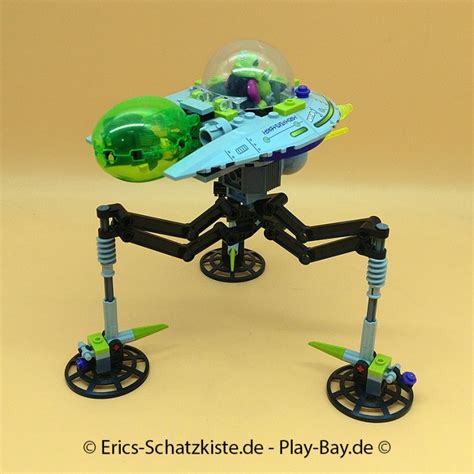 Lego® 7051 Alien Conquest Dreibeiniger Alien Roboter Play Bay
